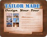 Tailor Made - Design Your Tour